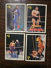 1990 Classic WWF Andre the giant, Haku, Tito Santana, & Honkey Tonk Man