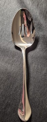 Oneida (USA) Community Capello Slotted Serving Spoon