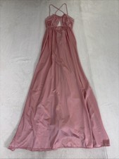 VTG Lily of France Rosa Puleo-Szule Lingerie Lace Nightgown Pink No Size Chrty