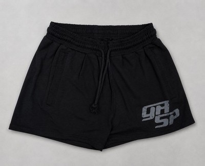 Mens Gasp Pro Shorts Gym Training Weightlifting Shorts Size Large
