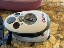 The Quilted Bear Premium Mini Steam Iron - Lightweight Mini Travel Iron for E...