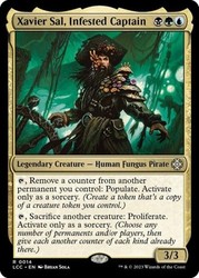 Xavier Sal, Infested Captain #14 - LCC Commander MTG
