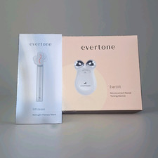 Evertone Everlift Microcurrent Facial Toning Device Infrawave Red Light Wand