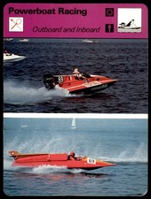 1977 Sportscaster #77-04 Outboard and Inboard - Powerboat Racing EX