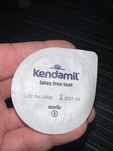 Kendamil First Infant Sterilised Ready To Use Teats 20x Teats In Box - Picture 4 of 10