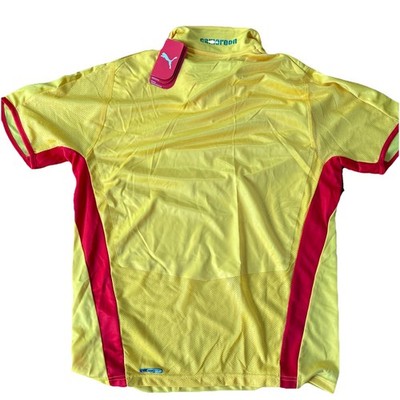 Maillot Cameroun flocage Eto'o 2006-2008 T-M - Sport & Plein air