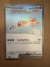 Eiscue ex 222/197 SV03: Obsidian Flames Holo on eBay