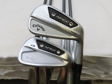 Used 2024 Callaway Apex Pro/Apex CB Combo Iron Set 6-10,11 UST Recoil 105 Stiff