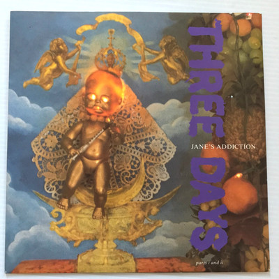 Jane's Addiction   Three Days Vinyl 7'' Single  1990  *ND