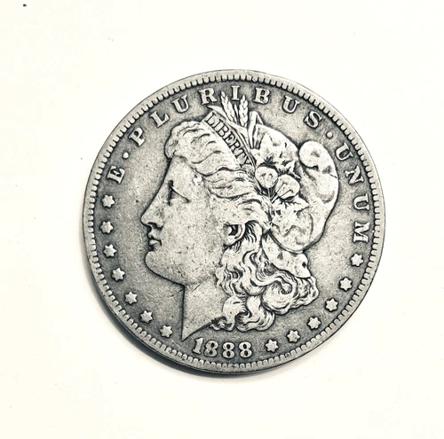1888-O Morgan 90% Fine Silver Dollar US Mint Lady Liberty American Eagle Coin
