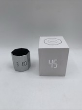 TickTime Timer Cube Silver