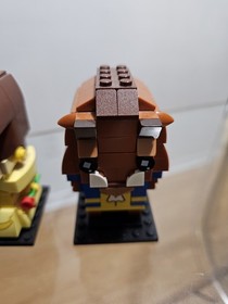 lego brickheadz NO BOX 41623 - 41595 - 41596 - Belle - Beast - Ariel And Ursula