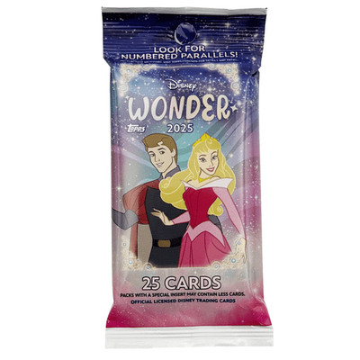 Topps Disney Wonder 2025 - 1 Fat Pack