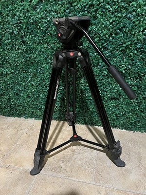 Manfrotto MVK502AM Tripod Kit legs MVH500A video head Set Kit