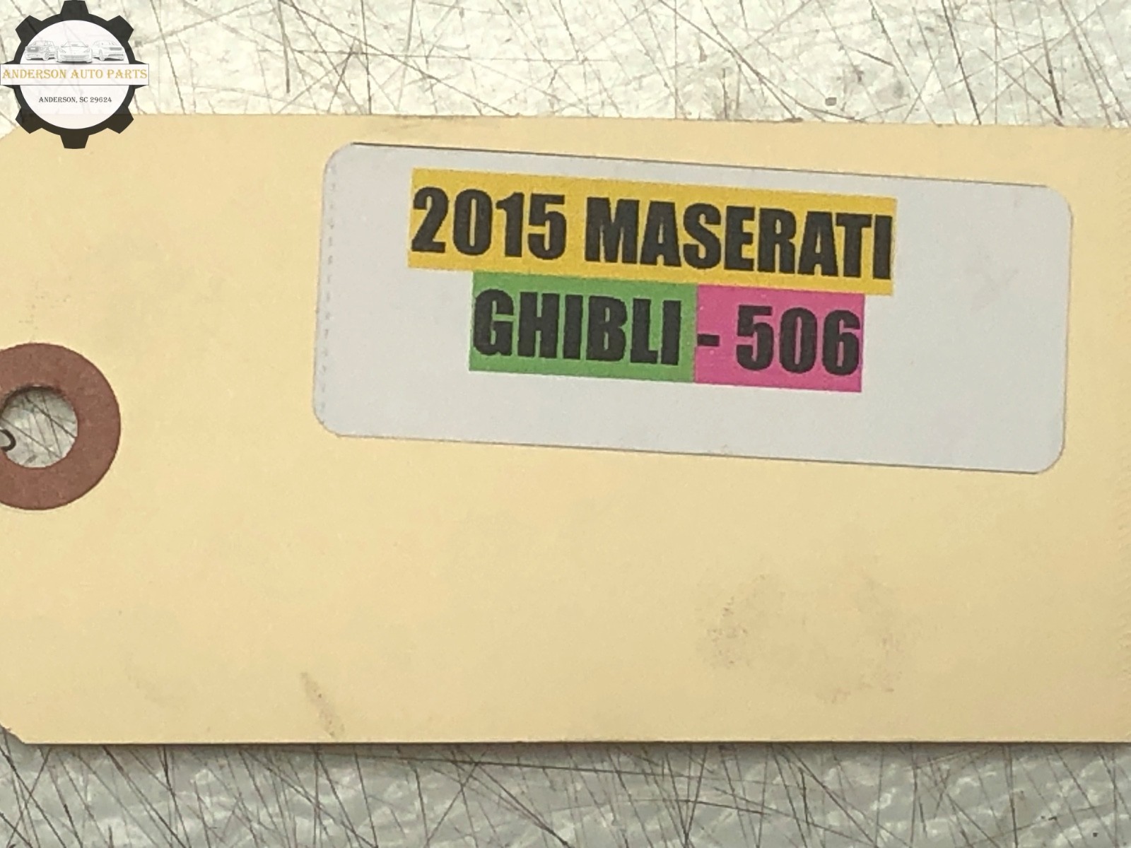 2014-2023 MASERATI GHIBLI SUNROOF MOONROOF GLASS OEM