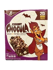 EXPIRED 4/27/2025 COUNT CHOCULA MINI TREAT BARS 10 OZ LIMITED EDITION