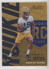 2018 Panini Absolute Rookie Spectrum Blue Equanimeous St Brown #106 qc6