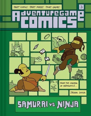 Adventuregame Comics: Samurai vs. Ninja (Book 3, Shiga..