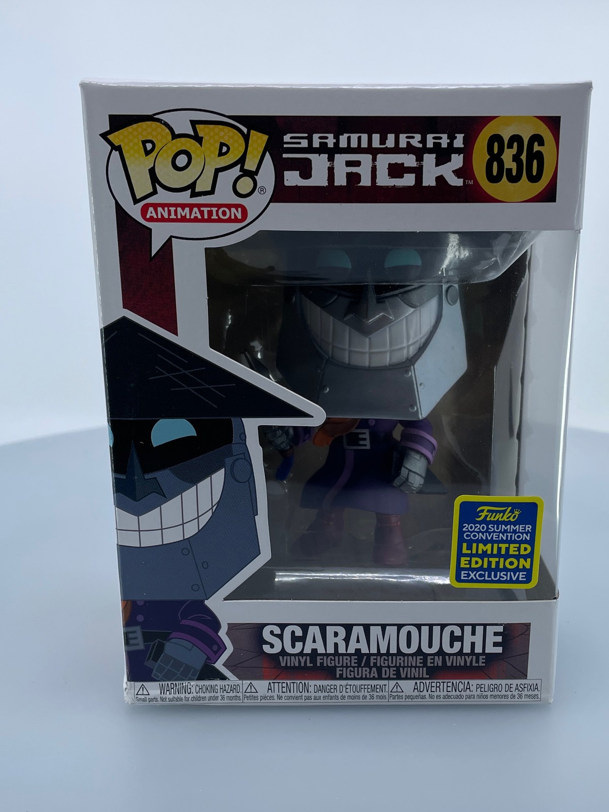 Scaramouche #836 Damaged Box See Pics