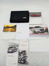 2011 AUDI A3 OWNERS MANUAL SET W/ CASE 