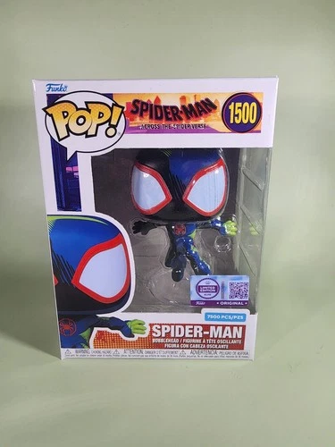 Funko Pop! Spider-Man: Across The Spider Verse - Spider-Man LE7500 Funko Exc