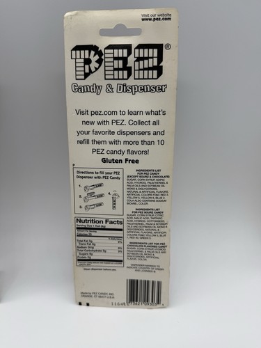 2009 PEZ Dispenser - Glow in the Black Cat with Pumpkin - Halloween - NIP - Picture 5 of 5