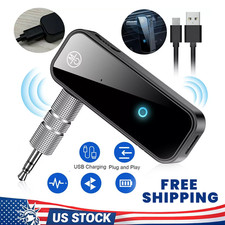 USB Wireless Bluetooth Transmitter Receiver for Car Music Audio Aux Adapter lot