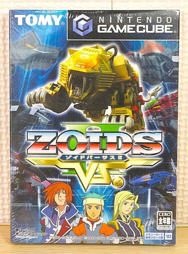 Zoids VS II GameCube GC Brand New Sealed Japan Sega