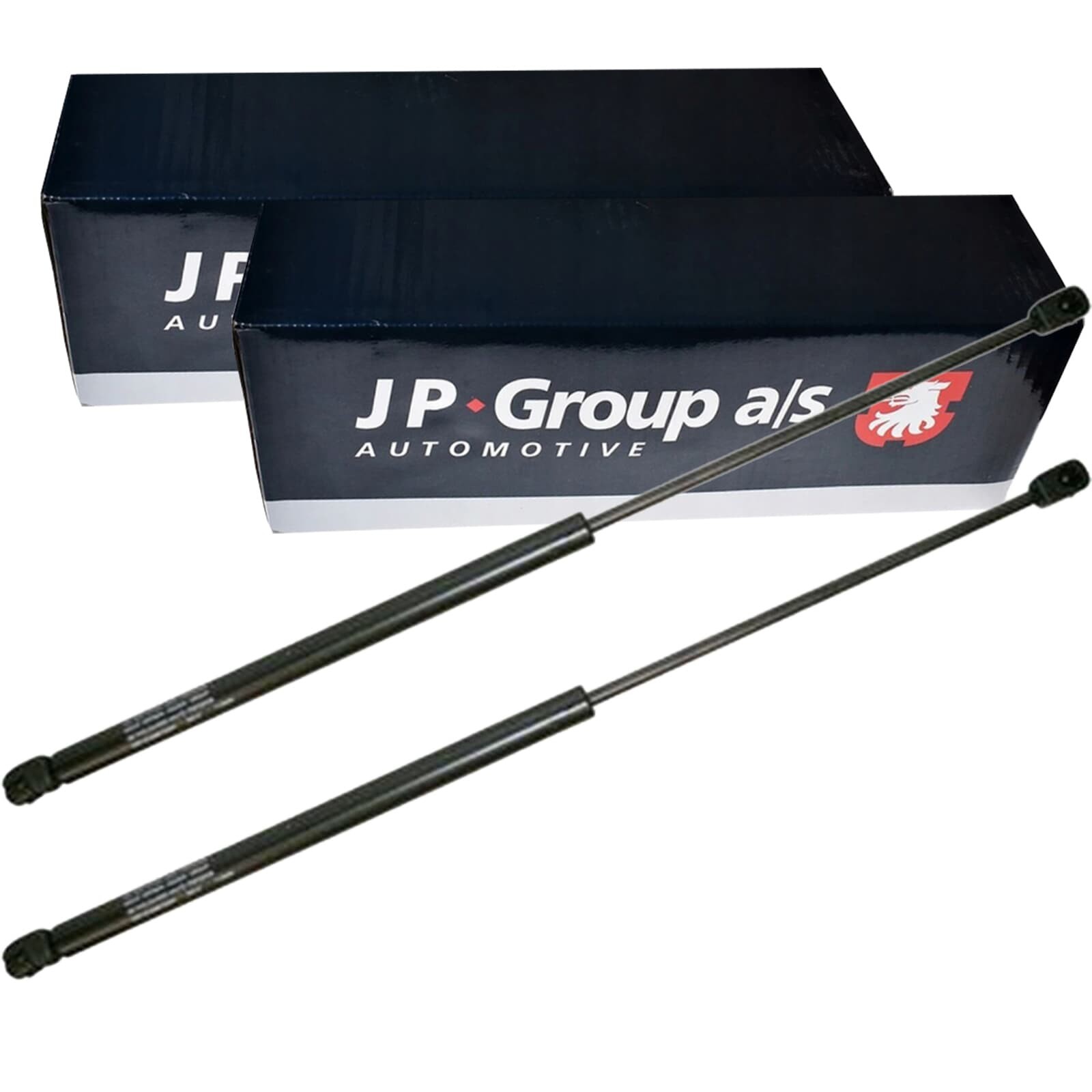 2X Jp Group Gasfedern Heckklappenlifter Passend FüR Vw Golf Polo-image