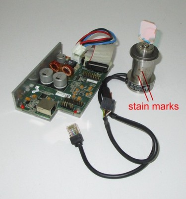 Scanlab dynAXIS M galvanometer 1064nm & driver board 113539.13 64116JKA