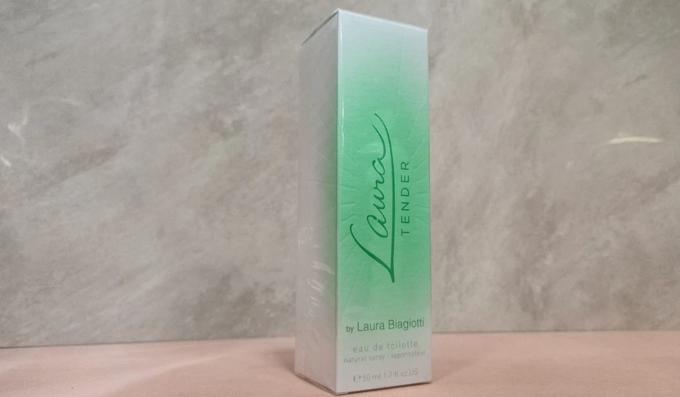 Laura Tender Eau De Toilette 50Ml Spray Par Laura Biagiotti Sigillé - Photo 1/1