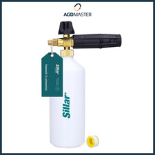 Pulvérisateur mousse 1L Sillar 1/4 filetage 60°C nettoyeur haute pression...