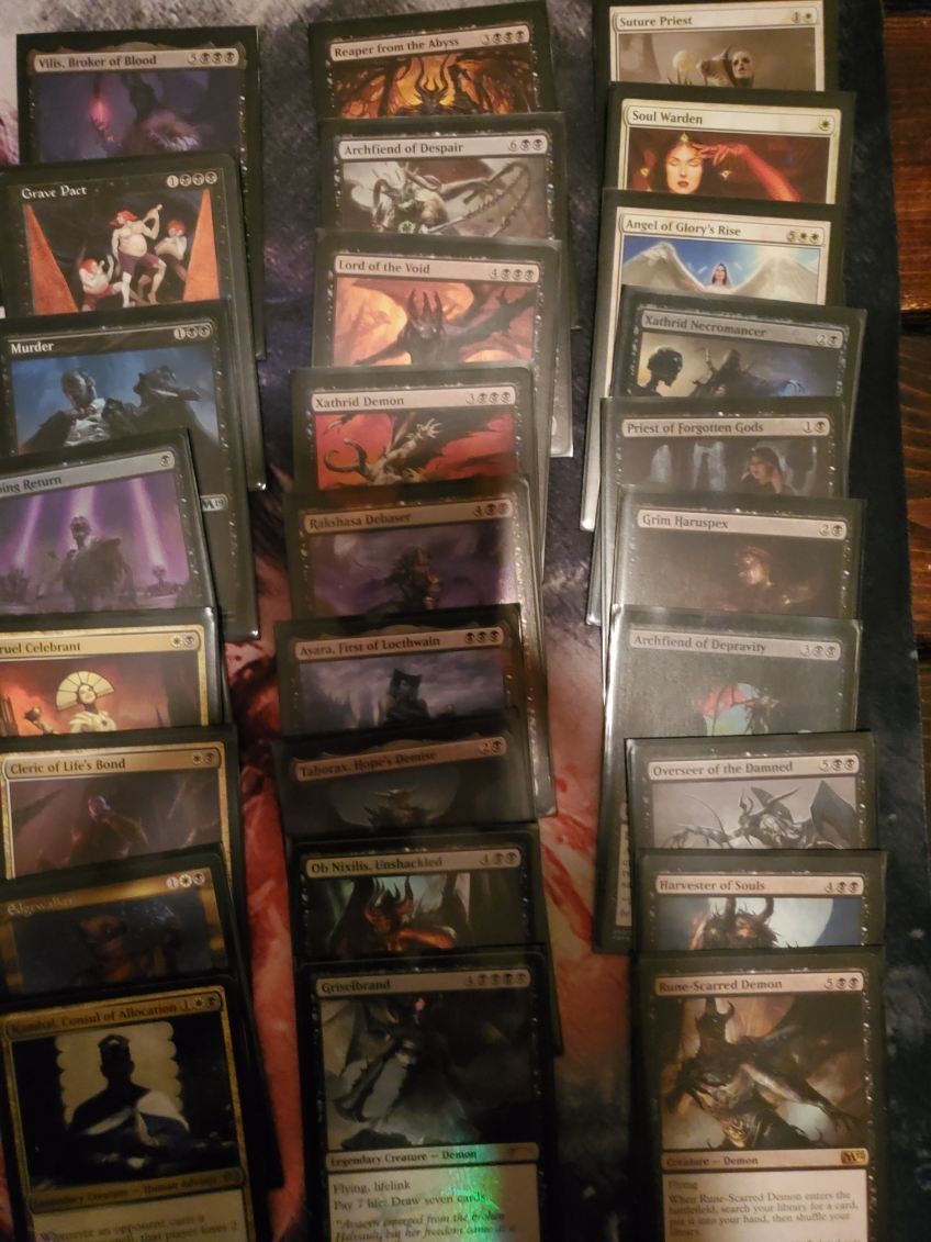 Mtg Athreos, God of Passage Commander Deck 100 card ready to use! | eBay Mtg Athreos, God of Passage Commander Deck 100 card ready to use! | eBay
