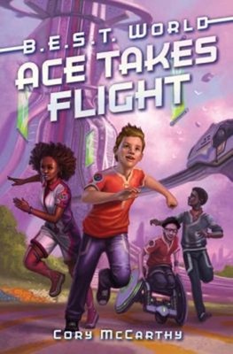 Ace Takes Flight Hardcover Cory McCarthy