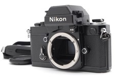 Meter Works N MINT Nikon F2 Photomic AS Black 35mm SLR Film Camera From JAPAN