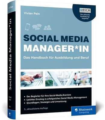 Vivian Pein Social Media Manager*in: Das Handbuch für Aus (Hardback) (UK IMPORT)