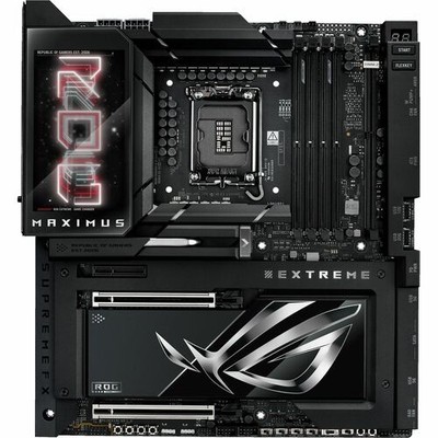Asus ROG MAXIMUS Z890 EXTREME Gaming Desktop Motherboard - Intel Z890 Chipset -
