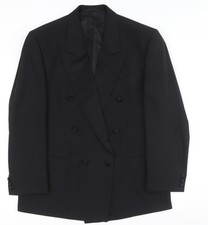 Weidenmann Black Tuxedo Blazer, Men's Size 40R