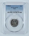 1994-P Jefferson Nickel — photo from another recent sale