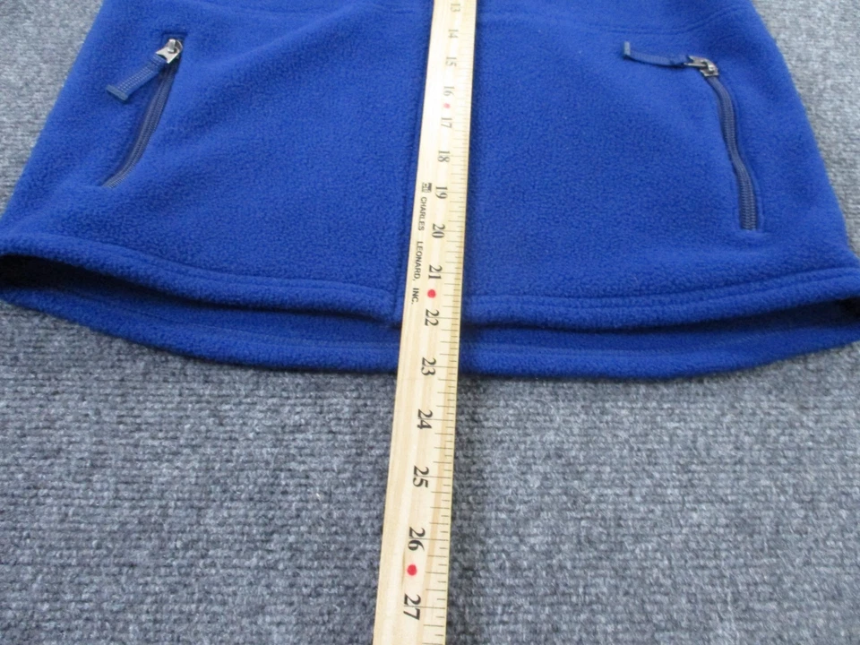 Patagonia Vest Jacket Boy M 10 Blue Fleece Outdoors Hiking Camping Casual 65753 - Image 4 of 4