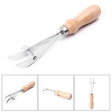 Home Use Leather Edge Creaser Craft Handwork Tools Handle Adjustable Equitment