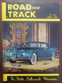 Chrysler K 310 Ghia Coupe Abbildung 1952 cover