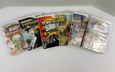 Lot Of 6 Wii Games MySims Tony Hawk Big Game Hawx 2 Dangerous Hunt See Desc
