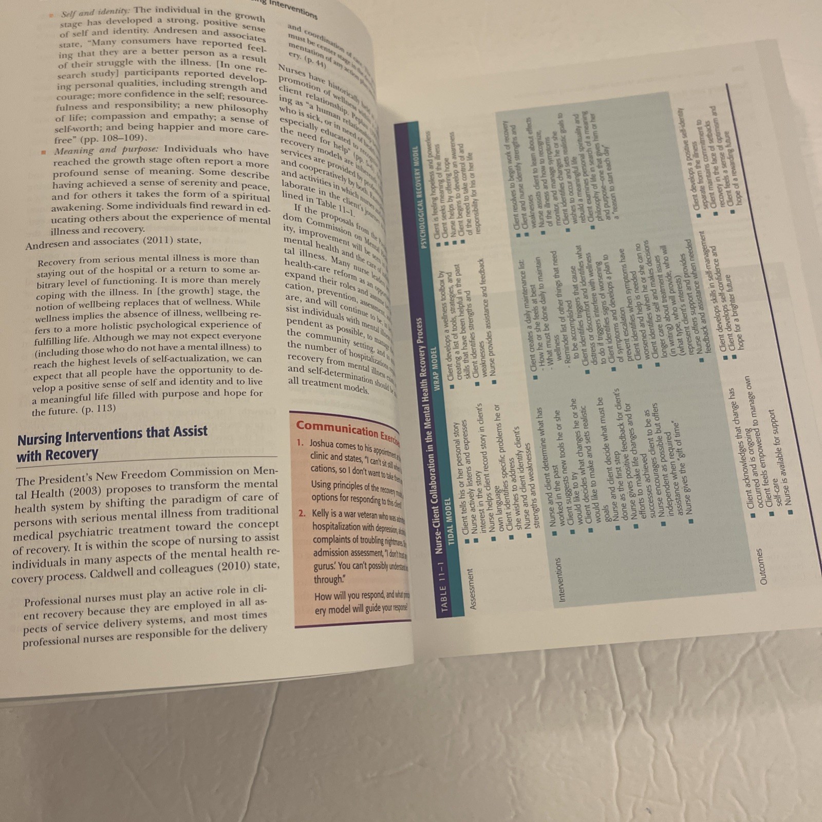 Essentials of Psychiatric Mental Health Nursing : Concepts of Care Unused Code thumbnail 16