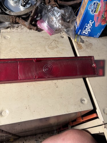 1970 70 Amc Amx Javelin Lt Left Taillight Lens - Picture 11 of 13