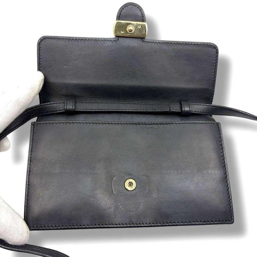 Gucci Interlocking Shoulder Wallet Bag Used From Japan - Bild 12 von 15