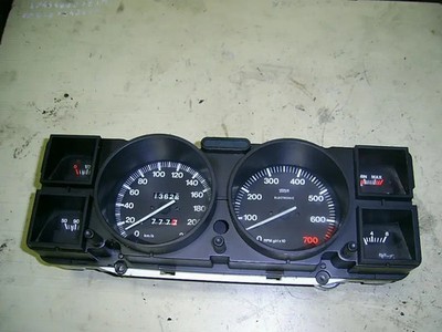 Lancia Gamma Berlina 2500 I.E. 830 AB (3) Speedometer Instrument Cluster 82377106