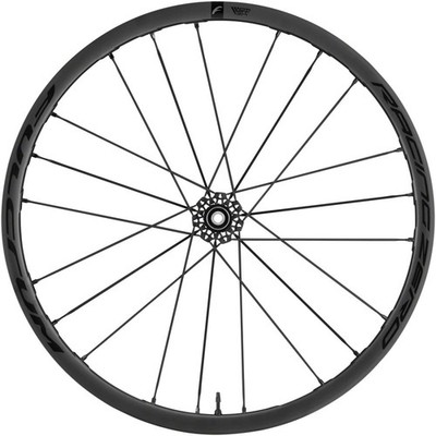 Fulcrum Racing Zero Competizione Fr 700c Disc Centerlock Thru Axle Black