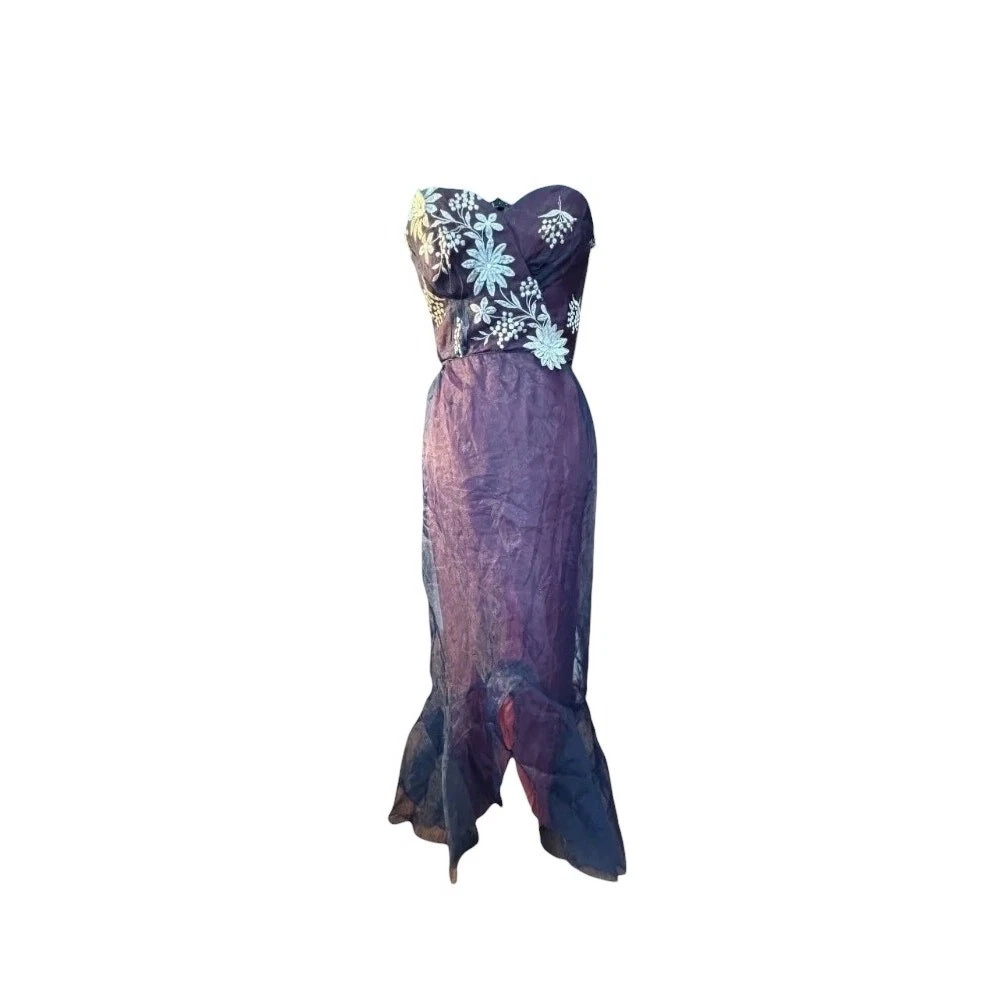 Chiffon 1990s Vintage Dresses for Women for sale