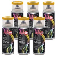 6X Ambro-Sol Spraylack Brillant Gelb Gold FüR Innen AußEn Universal